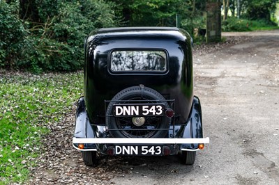 Lot 64 - 1937 Morris 8 Series 1