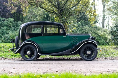 Lot 64 - 1937 Morris 8 Series 1