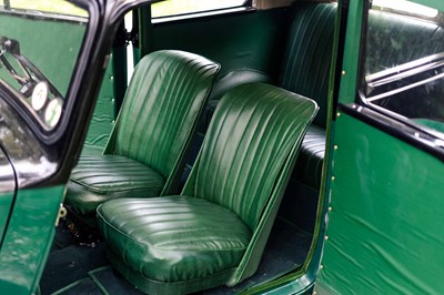 Lot 64 - 1937 Morris 8 Series 1