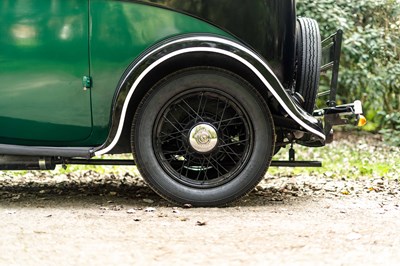 Lot 64 - 1937 Morris 8 Series 1