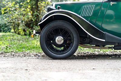 Lot 64 - 1937 Morris 8 Series 1