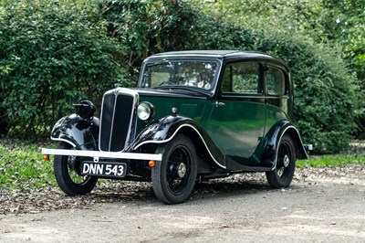 Lot 64 - 1937 Morris 8 Series 1