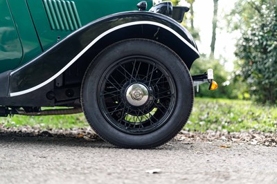 Lot 64 - 1937 Morris 8 Series 1