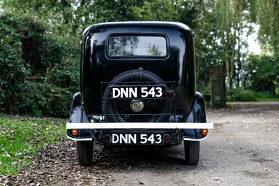 Lot 64 - 1937 Morris 8 Series 1