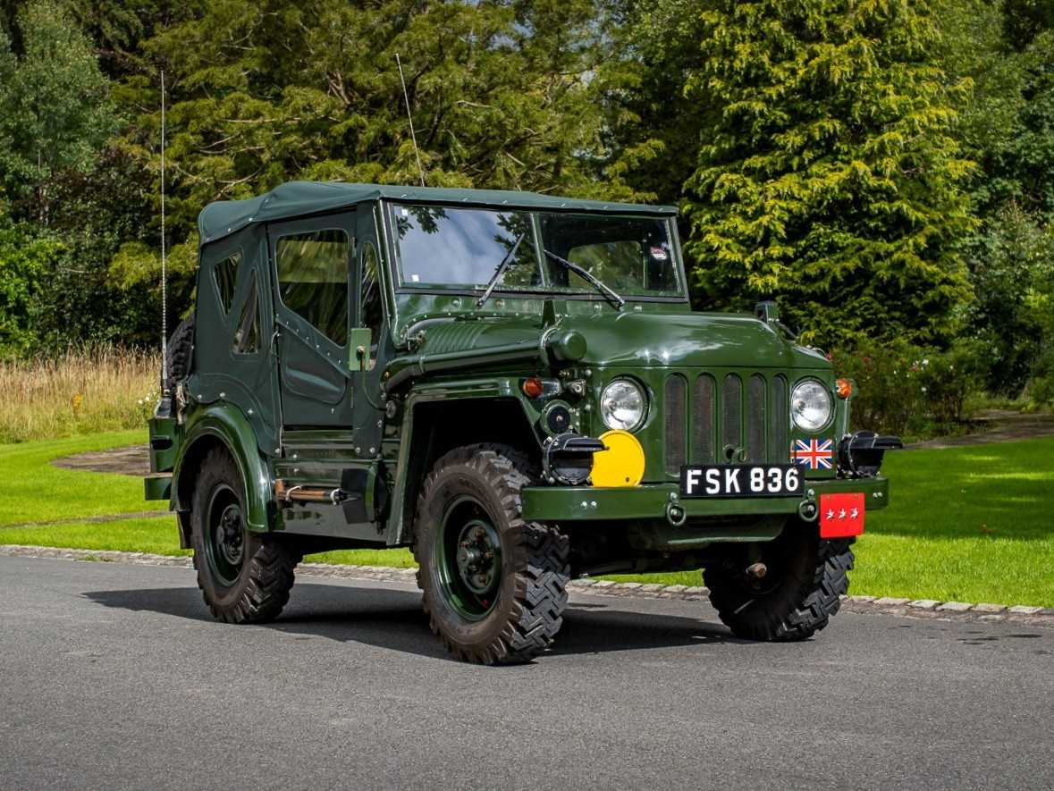 Lot 84 - 1953 Austin Champ