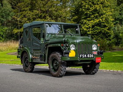 Lot 84 - 1953 Austin Champ