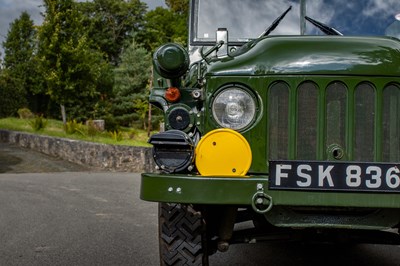 Lot 84 - 1953 Austin Champ
