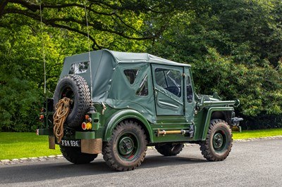 Lot 84 - 1953 Austin Champ