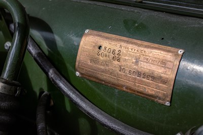 Lot 84 - 1953 Austin Champ