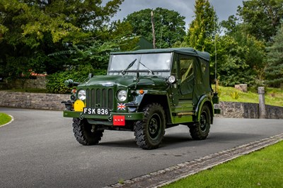 Lot 84 - 1953 Austin Champ