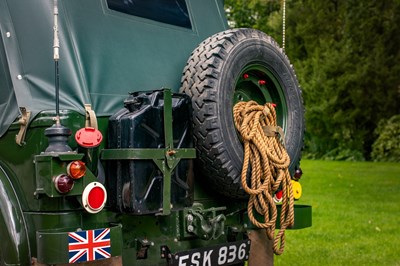 Lot 84 - 1953 Austin Champ