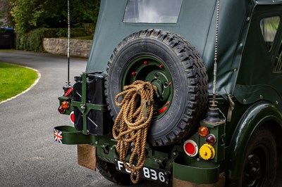 Lot 84 - 1953 Austin Champ