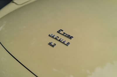 Lot 61 - 1969 Jaguar E-Type 4.2 Roadster