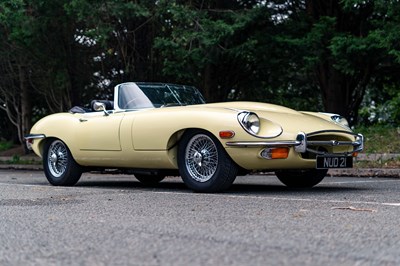 Lot 61 - 1969 Jaguar E-Type 4.2 Roadster