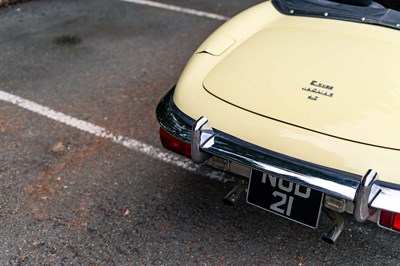 Lot 61 - 1969 Jaguar E-Type 4.2 Roadster
