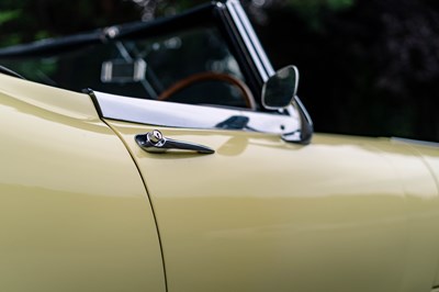 Lot 61 - 1969 Jaguar E-Type 4.2 Roadster