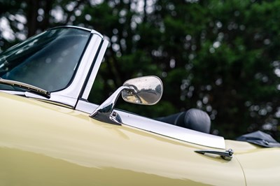 Lot 61 - 1969 Jaguar E-Type 4.2 Roadster