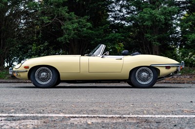 Lot 61 - 1969 Jaguar E-Type 4.2 Roadster
