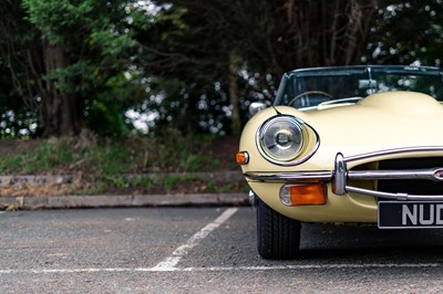 Lot 61 - 1969 Jaguar E-Type 4.2 Roadster