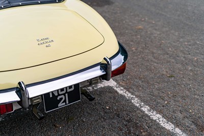 Lot 61 - 1969 Jaguar E-Type 4.2 Roadster