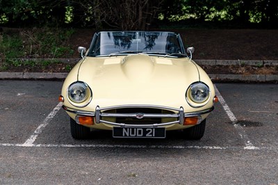 Lot 61 - 1969 Jaguar E-Type 4.2 Roadster