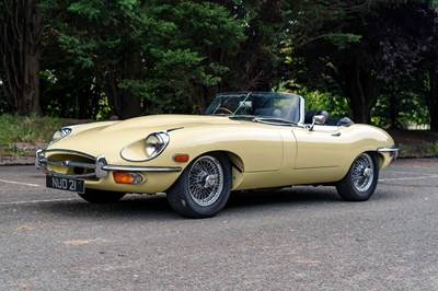 Lot 61 - 1969 Jaguar E-Type 4.2 Roadster