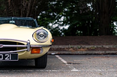 Lot 61 - 1969 Jaguar E-Type 4.2 Roadster