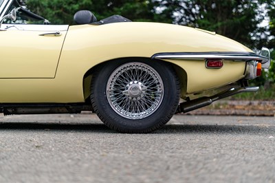 Lot 61 - 1969 Jaguar E-Type 4.2 Roadster