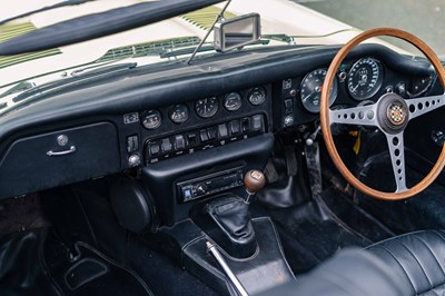 Lot 61 - 1969 Jaguar E-Type 4.2 Roadster