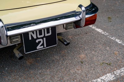Lot 61 - 1969 Jaguar E-Type 4.2 Roadster