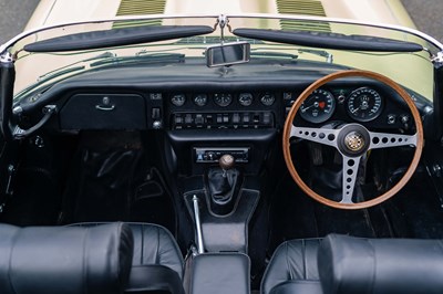 Lot 61 - 1969 Jaguar E-Type 4.2 Roadster