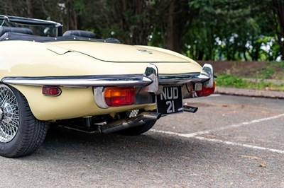 Lot 61 - 1969 Jaguar E-Type 4.2 Roadster
