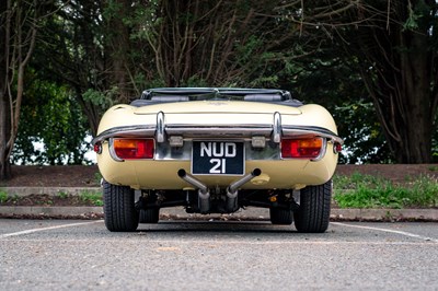 Lot 61 - 1969 Jaguar E-Type 4.2 Roadster