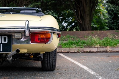 Lot 61 - 1969 Jaguar E-Type 4.2 Roadster