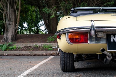 Lot 61 - 1969 Jaguar E-Type 4.2 Roadster