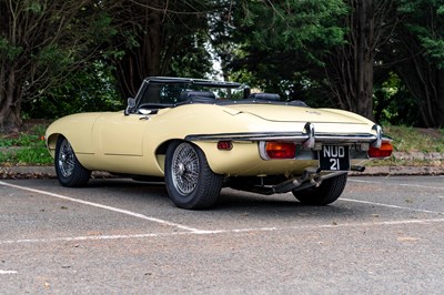 Lot 61 - 1969 Jaguar E-Type 4.2 Roadster
