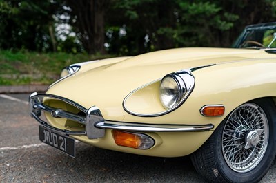 Lot 61 - 1969 Jaguar E-Type 4.2 Roadster