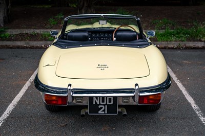 Lot 61 - 1969 Jaguar E-Type 4.2 Roadster