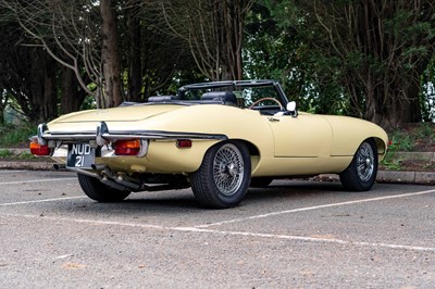 Lot 61 - 1969 Jaguar E-Type 4.2 Roadster