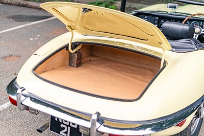 Lot 61 - 1969 Jaguar E-Type 4.2 Roadster
