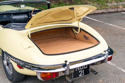 Lot 61 - 1969 Jaguar E-Type 4.2 Roadster