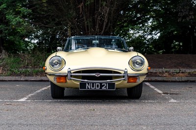 Lot 61 - 1969 Jaguar E-Type 4.2 Roadster