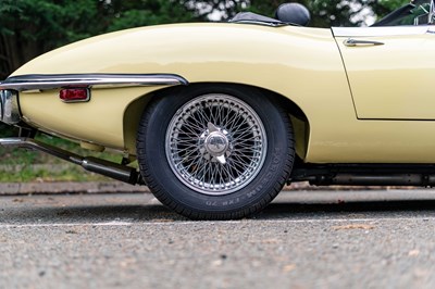 Lot 61 - 1969 Jaguar E-Type 4.2 Roadster