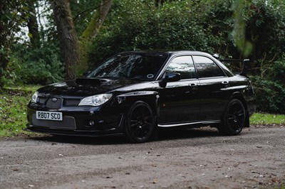 Lot 29 - 2007 Subaru Impreza RB320