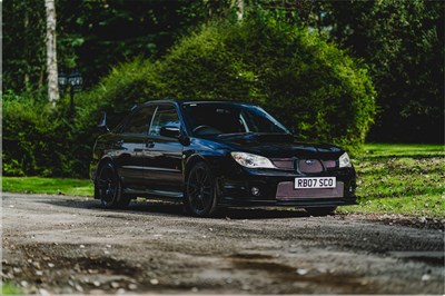 Lot 29 - 2007 Subaru Impreza RB320