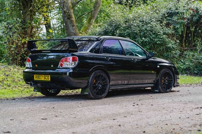 Lot 29 - 2007 Subaru Impreza RB320