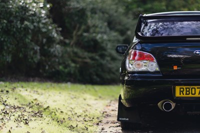 Lot 29 - 2007 Subaru Impreza RB320