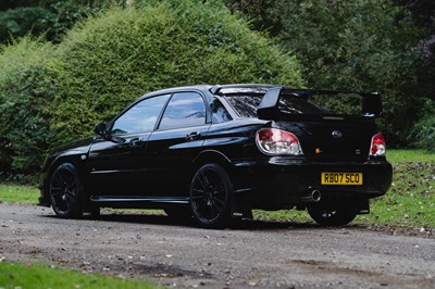 Lot 29 - 2007 Subaru Impreza RB320