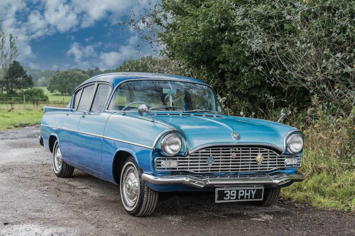 Lot 77 - 1962 Vauxhall Cresta PA Saloon