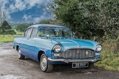 Lot 77 - 1962 Vauxhall Cresta PA Saloon